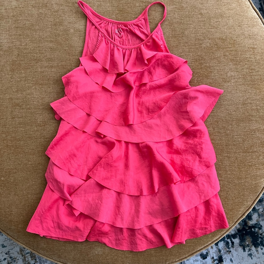 LOFT Women’s XS Pink Halter Tank Top